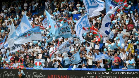 supporters rugby Bayonne